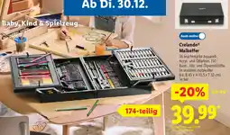 Lidl Crelando Malkoffer Angebot