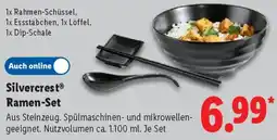 Lidl Silvercrest Ramen-Set Angebot