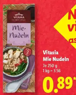 Lidl Vitasia Mie Nudeln Angebot