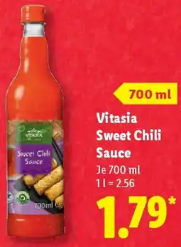 Lidl Vitasia Sweet Chili Sauce Angebot