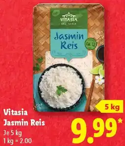 Lidl Vitasia Jasmin Reis Angebot
