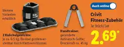 Lidl Crivit Fitness-Zubehör Angebot