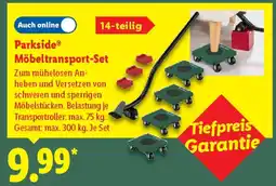 Lidl Parkside Möbeltransport-Set Angebot