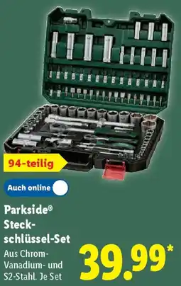 Lidl Parkside Steckschlüssel-Set Angebot