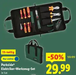 Lidl Parkside Elektriker-Werkzeug-Set Angebot