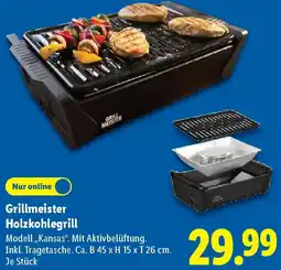 Lidl Grillmeister Holzkohlegrill Angebot