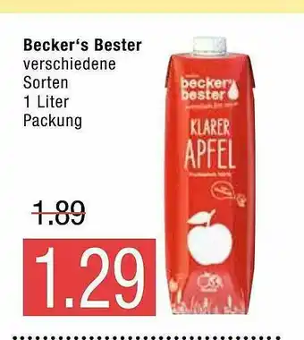 Marktkauf Becker's Bester Angebot