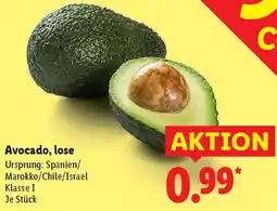 Lidl Avocado, lose Angebot