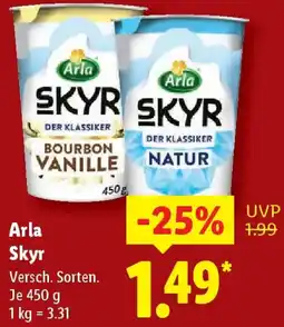 Lidl Arla Skyr Angebot