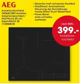 Möbel Martin AEG Induktionskochfeld Angebot
