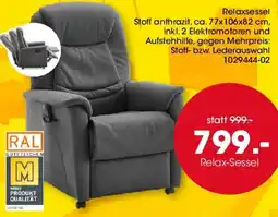 Möbel Martin Relaxsessel Angebot