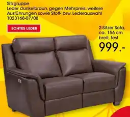 Möbel Martin 2-Sitzer Sofa Angebot