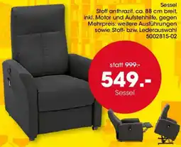 Möbel Martin Sessel Angebot