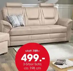 Möbel Martin 3-Sitzer Sofa Angebot