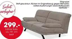 Möbel Martin 2-Sitzer Sofa Angebot