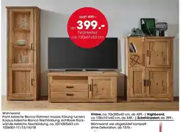 Möbel Martin Wohnwand Angebot