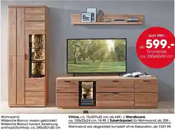 Möbel Martin Wohnwand Angebot