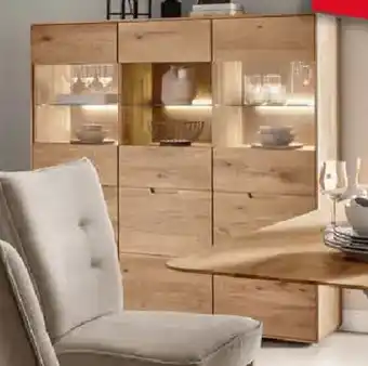 Möbel Martin Vitrine Angebot