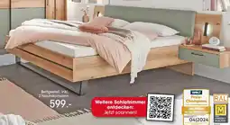 Möbel Martin Vito Bettgestell, inkl. 2 Nachtkonsolen Angebot