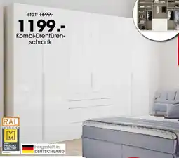 Möbel Martin Vito Kombi-Drehtürenschrank Angebot