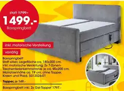 Möbel Martin Boxspringbett Angebot