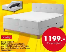 Möbel Martin Boxspringbett Angebot