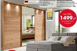 Möbel Martin MONDO Schwebetürenschrank Angebot