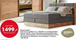 Möbel Martin MONDO NATUR Boxspringbett Angebot