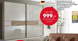 Möbel Martin Vito Schwebetürenschrank Angebot