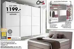 Möbel Martin Chili Schwebetürenschrank Angebot