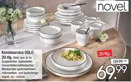 Zurbrüggen novel Kombiservice OSLO 20-tlg. Angebot