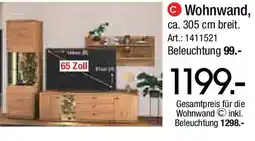 Zurbrüggen Cantus Wohnwand Angebot