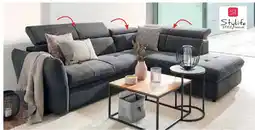 Zurbrüggen STYLE YOUR LIFE Eckgarnitur MONSERAT Angebot