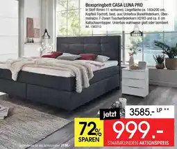 Zurbrüggen voleo Boxspringbett CASA LUNA PRO Angebot