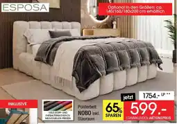 Zurbrüggen novel Polsterbettgestell NOBO Angebot