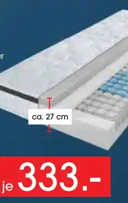 Zurbrüggen Matratze CURAÇAO 500 TTFK Angebot