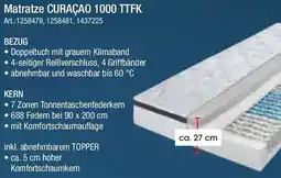 Zurbrüggen Matratze CURAÇAO 1000 TTFK Angebot