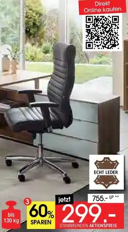 Zurbrüggen Chefsessel PROFI CHIEF 100 Angebot