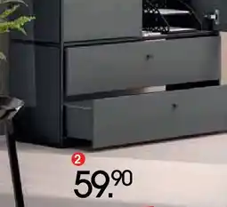 Zurbrüggen Novel 2er-Schubladen-Set Angebot