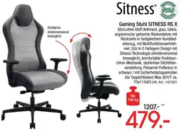 Zurbrüggen Gaming Stuhl SITNESS RS X Angebot