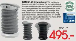 Zurbrüggen SITNESS 4D Schwinghocker Angebot