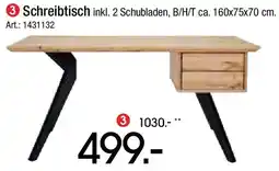 Zurbrüggen LINEA NATURA Schreibtisch Angebot