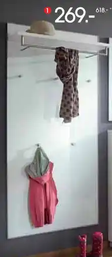 Zurbrüggen Garderobenpaneel Angebot