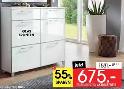 Zurbrüggen Schuhschrank Angebot