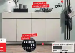 Zurbrüggen Voleo XXL-Schuhschrank Angebot