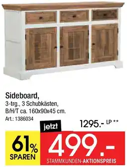 Zurbrüggen LANDSCAPE Sideboard Angebot