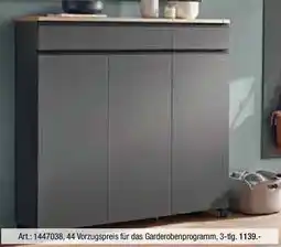 Zurbrüggen Dieter Knoll Schuhschrank Angebot