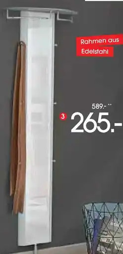 Zurbrüggen Moderano Gardrobenpaneel Angebot