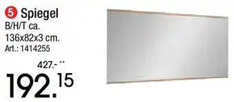 Zurbrüggen Dieter Knoll Spiegel Angebot
