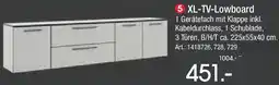 Zurbrüggen XL-TV-Lowboard Angebot